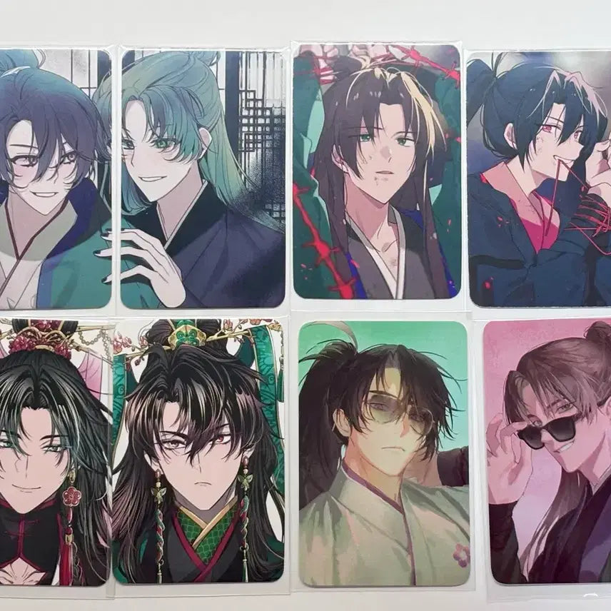 [BUNJANG] Hwasan Swordmaster Dangbo Cheongmyeong Geomjon Photocard and Postcard Set / 화산귀환 당보 청명 검존 포토카드 엽서 프박 마말님