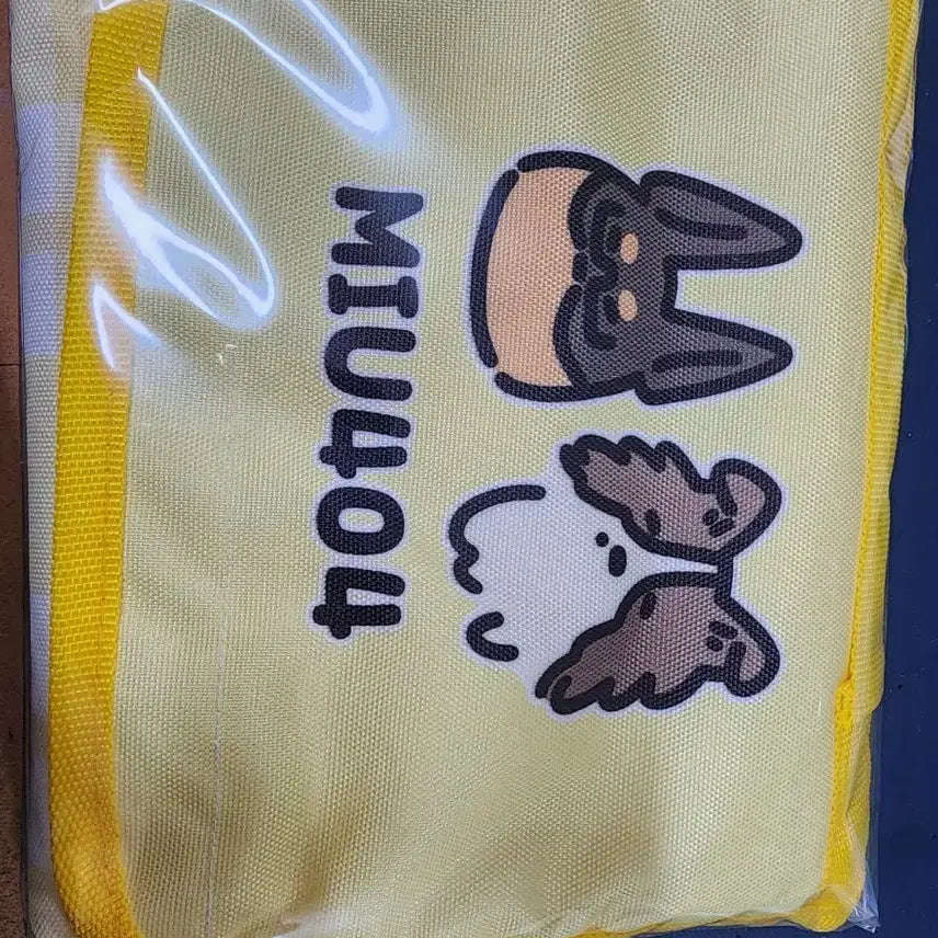 [BUNJANG] MIU404 "Bae Sae" Lunch Bag &amp; Mini Picnic Mat Bundle Set / 뱁새 님의런치백&amp;미니돗자리 일괄