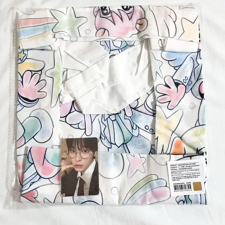 [BUNJANG] NCT WISH Our Wish Concert Shoulder Bag (Sealed) / 리쿠) 미개봉 새상품 엔시티위시 아워위시 앙콘엠디 콘서트 숄더백 가방양도
