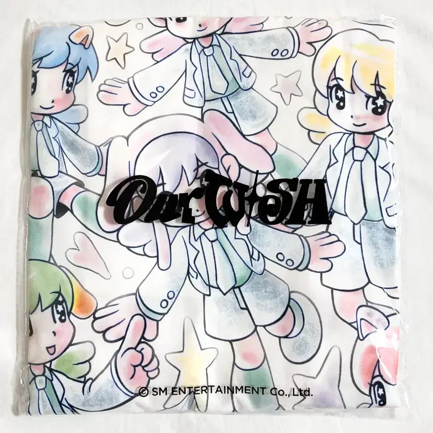 [BUNJANG] NCT WISH Our Wish Concert Shoulder Bag (Sealed) / 리쿠) 미개봉 새상품 엔시티위시 아워위시 앙콘엠디 콘서트 숄더백 가방양도