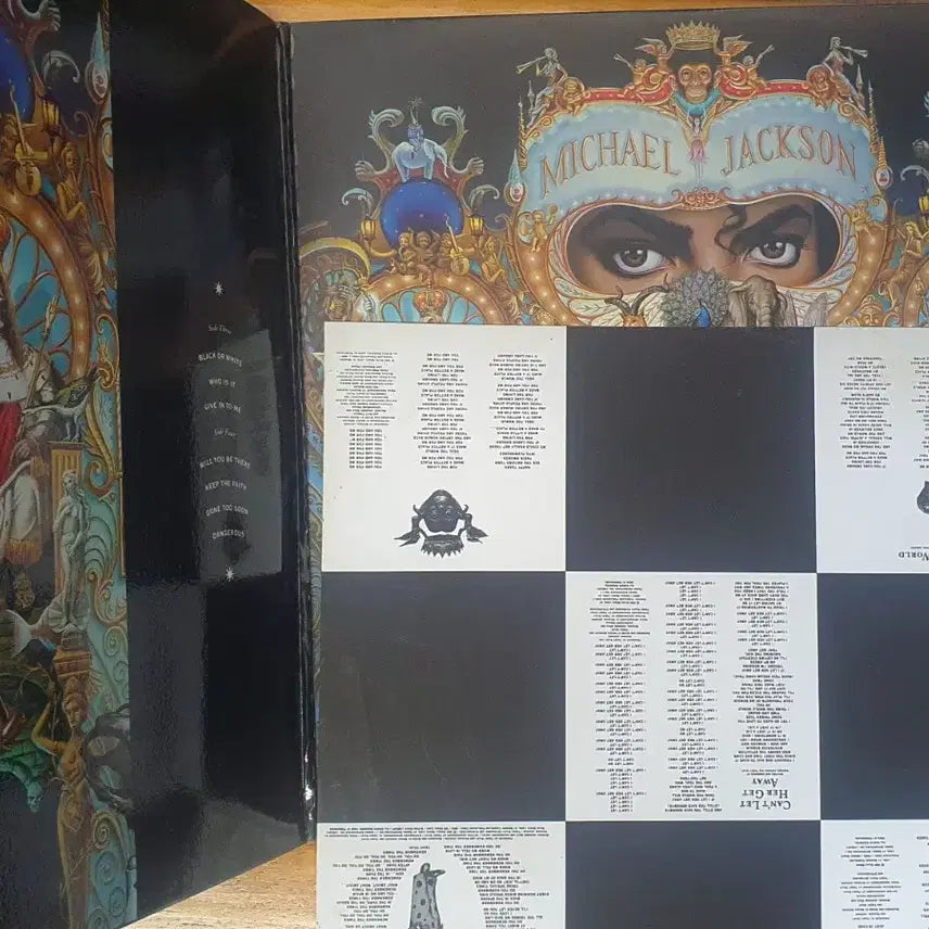 [BUNJANG] Michael Jackson "Dangerous" 1991 2LP Vinyl Record / 마이클잭슨DANGEROUS1991.2LP
