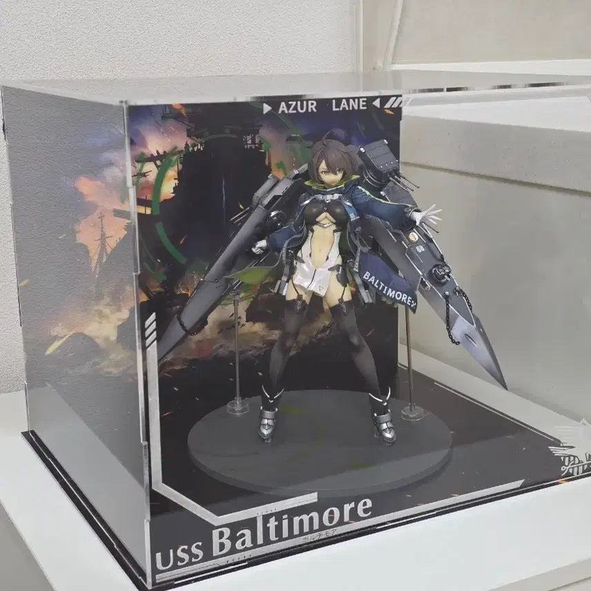 [BUNJANG] Acrylic Display Case / 피규어 아크릴 케이스 아크릴 장식장