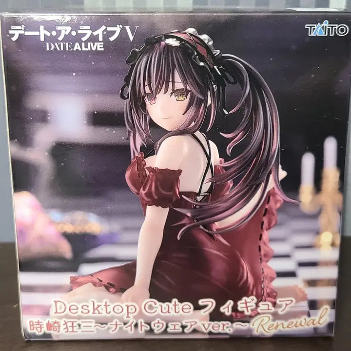 [BUNJANG] Taito Date A Live V Witch Costume Ver. Renewal Figure / 타이토 데스크탑 큐트 데이트 어 라이브