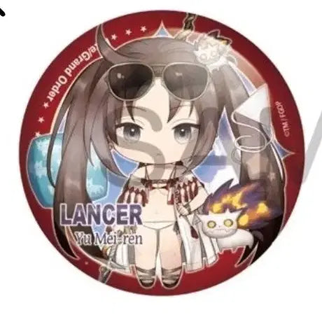 [BUNJANG] Fate/Grand Order Character Can Badge Set (Umi &amp; Ereshkigal) / (개별x)페그오 캬라토리아 캔뱃지 우미인+에레쉬키갈