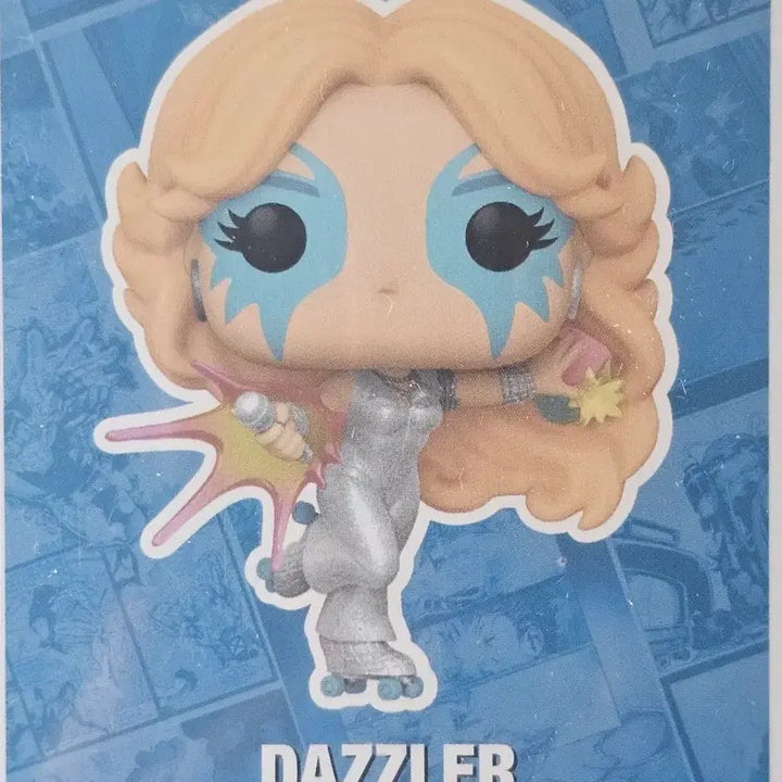 [BUNJANG] Funko Pop X-Men Dazzler Summer Convention Limited Edition with Clear Display Case / 펀코팝 엑스맨 대즐러 여름 컨벤션 한정판 +투명 보관케이스 X-MEN