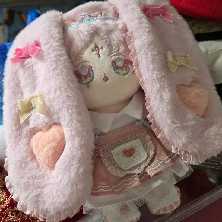 [BUNJANG] 20cm Unbranded Cotton Doll Bundle Set / 무속성 솜인형 20cm 교심 +옷 포함 일괄