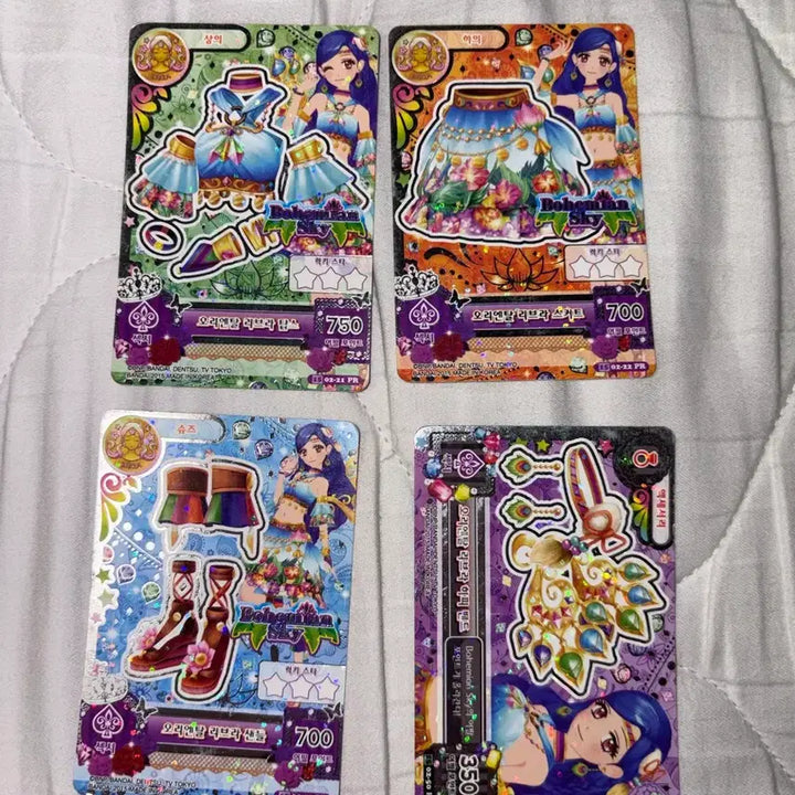 [BUNJANG] Aikatsu! Sora Ichijyo Oriental Libra Coord Trading Card / 아이엠스타 아이카츠 한판 소라 별자리 프레 오리엔탈 리브라 코디