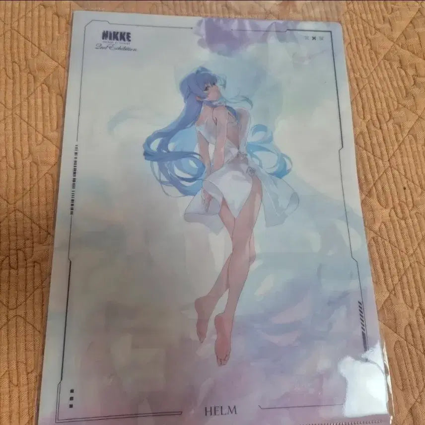 [BUNJANG] Nier: Automata 2nd Exhibition Helm Clear File / 니케 2nd Exhibition 헬름 클리어 파일