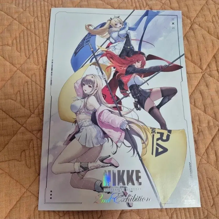 [BUNJANG] NİKE: Goddess of Victory 2nd Exhibition Poster / 니케 승리의 여신 2nd Exhibition 굿즈