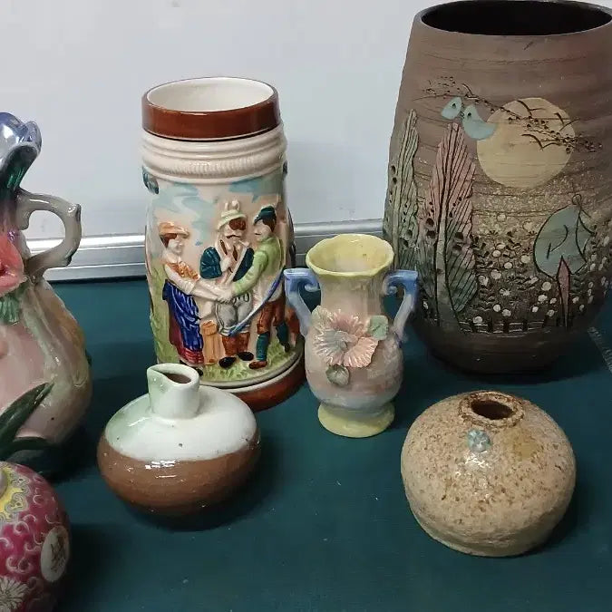 [BUNJANG] Assorted Ceramic Collection (7 Items) / 도자기7점일괄