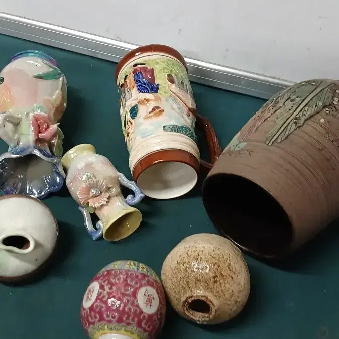 [BUNJANG] Assorted Ceramic Collection (7 Items) / 도자기7점일괄
