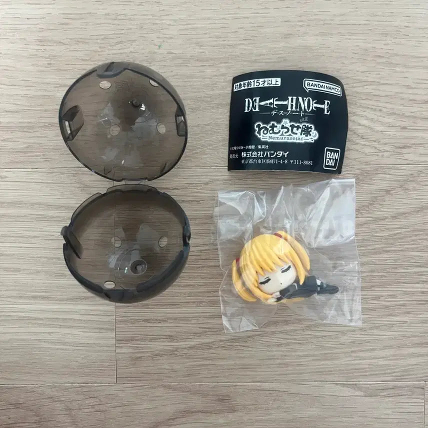 [BUNJANG] Death Note Nemurasetei Gacha Nemuri Figure / 데스노트 미개봉 가챠 네무라세타이 미사