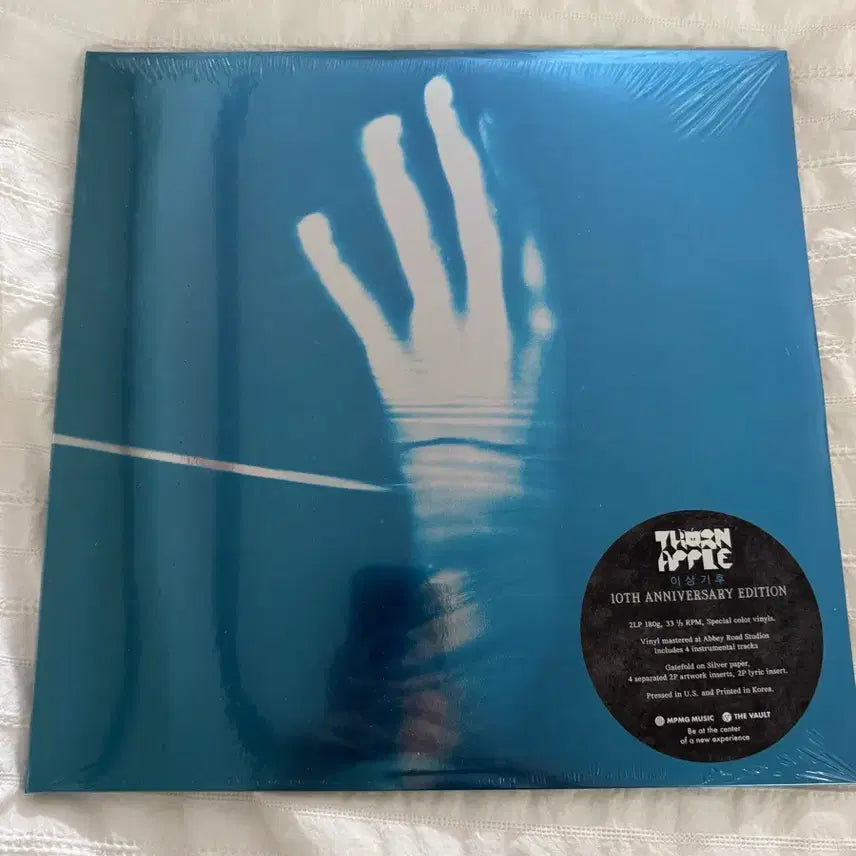 [BUNJANG] Thornapple 10th Anniversary "Lee Sang-gi Hoo" LP / 쏜애플 이상기후 10주년 LP