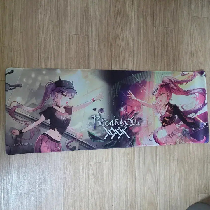 [BUNJANG] Hololive Tokoyami Towa Break Your XXX Deskmat / 홀로라이브 토코야미 토와 Break your XXX - 장패드
