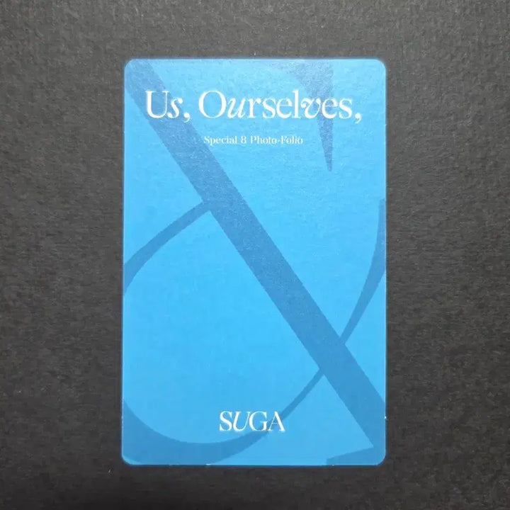 [BUNJANG] BTS Suga Photocard / bts 슈가 we 포카 / 방탄 윤기 us, ourselves 포토폴리오