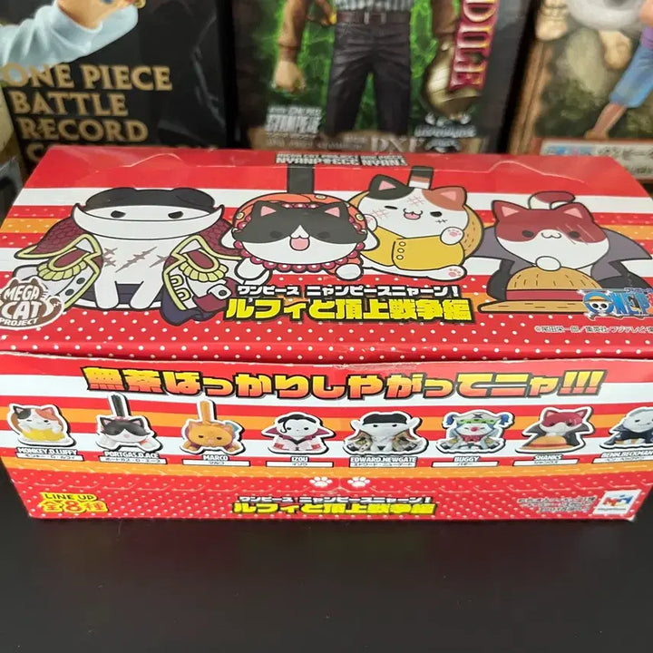 [BUNJANG] One Piece Normal Battle Nyan Piece Set / 원피스 정상결전 냥피스 세트