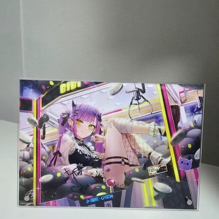 [BUNJANG] Hololive Towa Tokoyami 1 Million Celebration Acrylic Panel / 홀로라이브 토코야미 토와 100만 기념 아크릴 패널