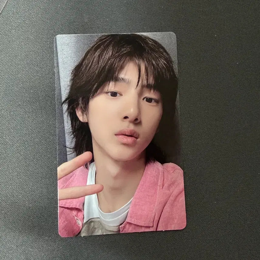 [BUNJANG] CORTIS Joohoon CHOOM POB Photocard / 코르티스 주훈 스춤 CHOOM 미공포 양도