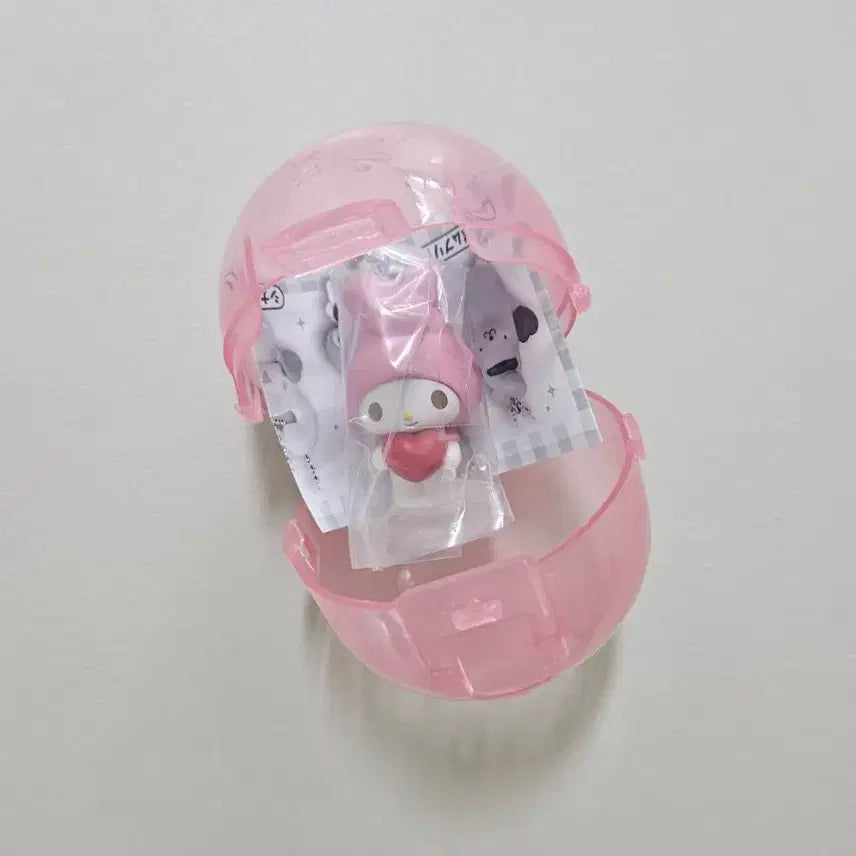 [BUNJANG] Sanrio Heart Collection Mascot Gacha My Melody / 산리오 하트 컬렉션 마스코트 가챠