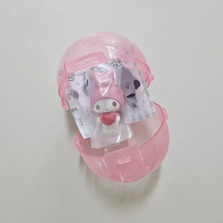 [BUNJANG] Sanrio Heart Collection Mascot Gacha My Melody / 산리오 하트 컬렉션 마스코트 가챠