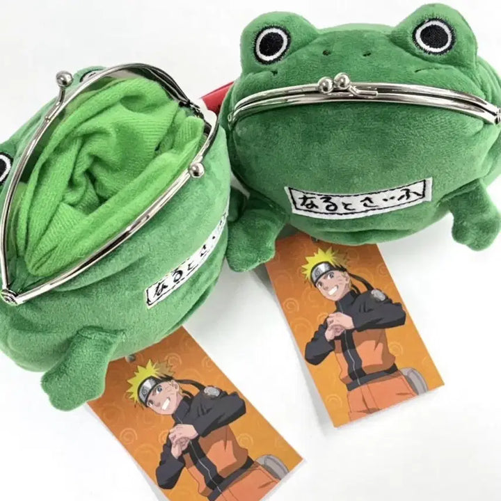 [BUNJANG] Naruto Frog Coin Purse (Sealed) / 원가양도/(미개봉 정품)나루토 개구리 동전지갑