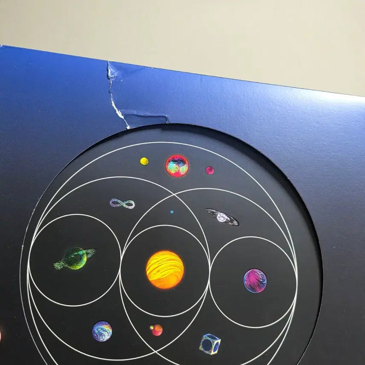 [BUNJANG] AKMU Navigation LP Unsealed / 악뮤 항해 lp + 콜드플레이 My universe 개봉반 일괄
