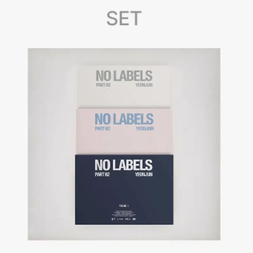 [BUNJANG] TXT Yeonjun NO läbi PART 2 Sealed Album Bundle Set POB / 연준 노레이블즈 파트투 미개봉 앨범 양도 일반반 세트 포카 특전 위버스샵
