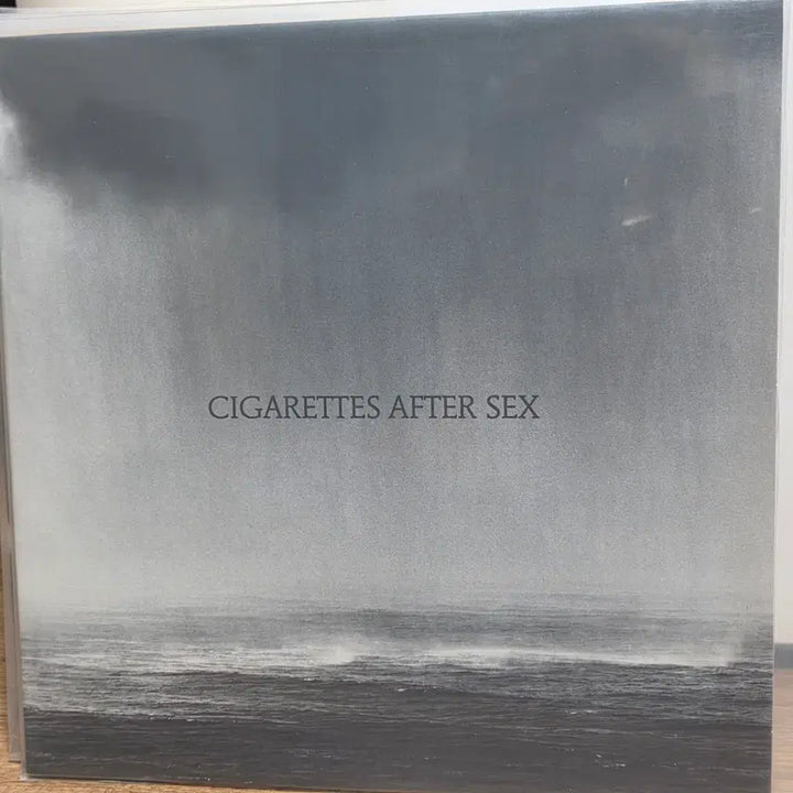 [BUNJANG] Cigarettes After Sex "Secx After Drink" Limited Edition Clear LP (Unsealed) / 시가렛 애프터 섹스 섹후땡 클리어 한정반 lp 단순개봉