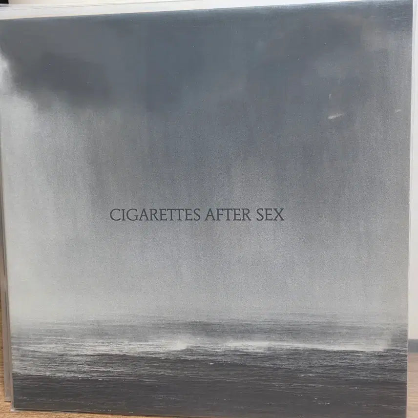 [BUNJANG] Cigarettes After Sex "Secx After Drink" Limited Edition Clear LP (Unsealed) / 시가렛 애프터 섹스 섹후땡 클리어 한정반 lp 단순개봉