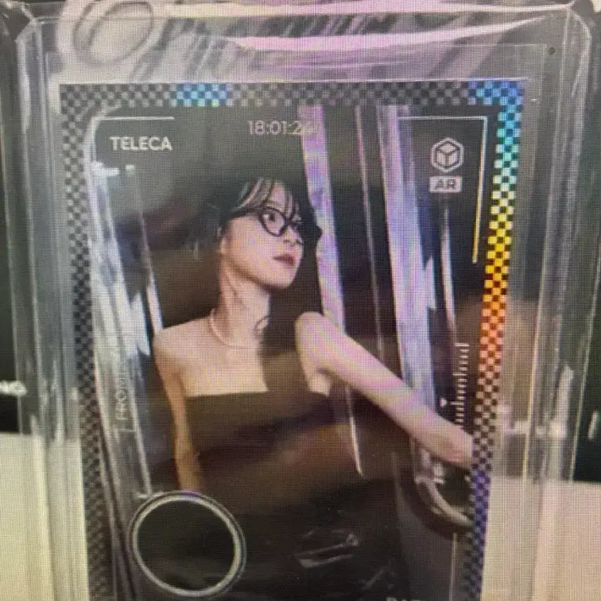 [BUNJANG] fromis_9 Baek Ji-Heon Tera Patch Photocard / 프로미스나인 프미나 테레카 패치 백지헌 카드