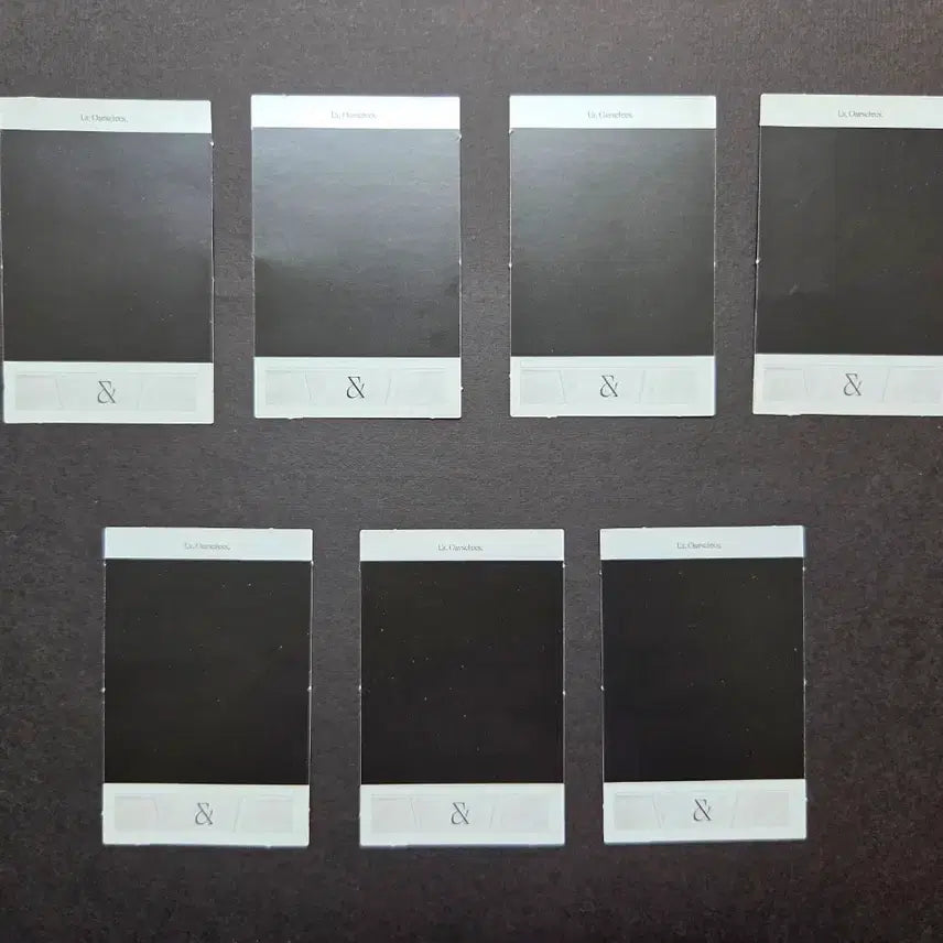 [BUNJANG] BTS We Polaroid Photocard Bundle Set / [7종] bts we 폴라로이드 포카 방탄 ourselves 포토폴리오