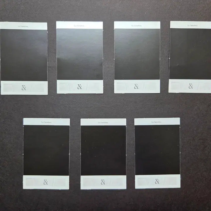 [BUNJANG] BTS We Polaroid Photocard Bundle Set / [7종] bts we 폴라로이드 포카 방탄 ourselves 포토폴리오