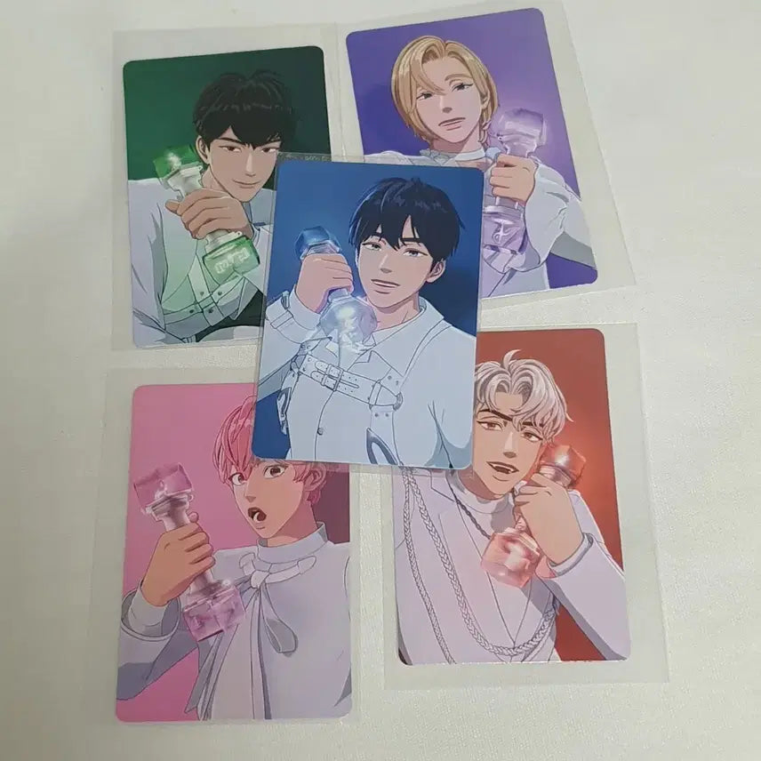 [BUNJANG] PLAVE Support Stick Photocard Bundle Set / 플레이브 응원봉 포카 판매