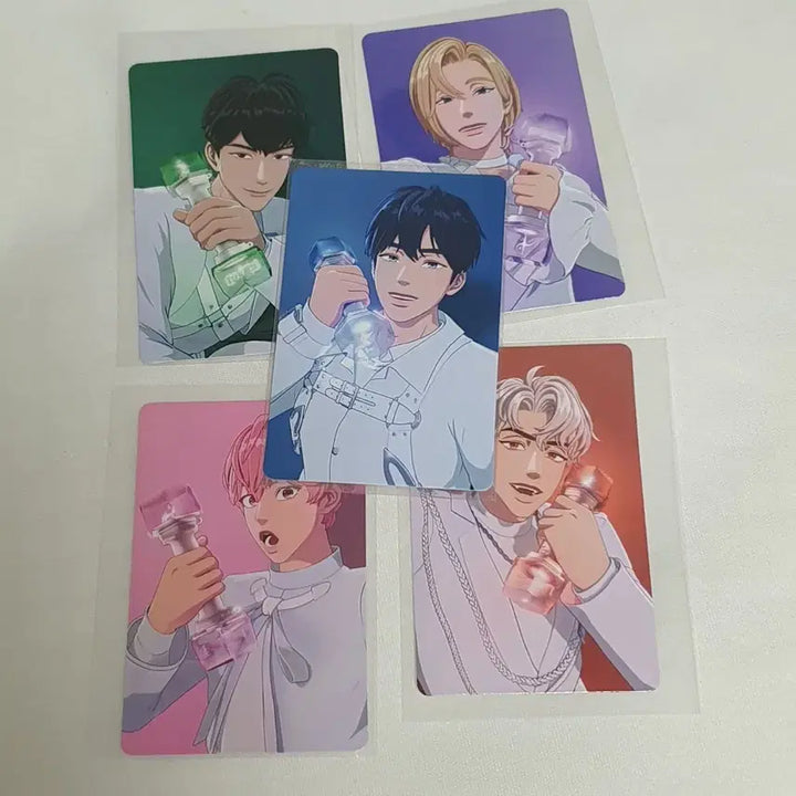[BUNJANG] PLAVE Support Stick Photocard Bundle Set / 플레이브 응원봉 포카 판매