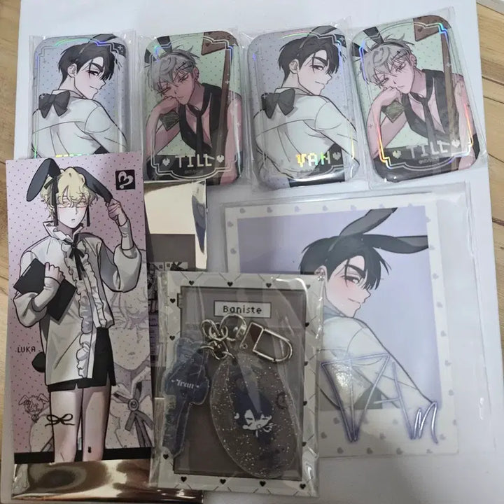 [BUNJANG] A-Stage Alien Stage Barniste Ivan Luca Bundle Set / 에이스테 에일리언 스테이지 바니스테 이반 틸 루카 일괄