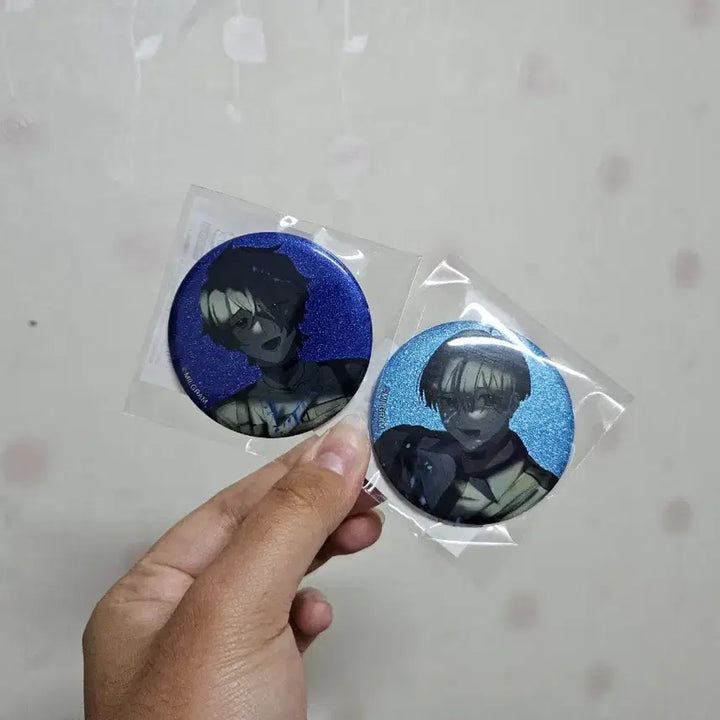 [BUNJANG] Milligram KAZUI 10x Badge Bundle Set / 밀그램 카즈이 위주 뱃지 10개 일괄 판매