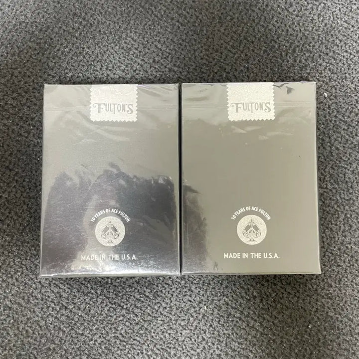 [BUNJANG] Dan &amp; Dave Ace Full Tone Kazi 10th Anniversary Deck / 댄앤데이브 에이스 풀톤 카 지 노 10주년