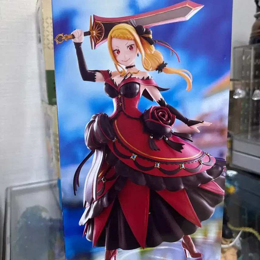 [BUNJANG] Re:Zero Priscilla Figure by FuRyu GIGO (Sealed) / 리제로 gigo 프리실라 피규어 미개봉 후류 re: 제로부터 시작하는