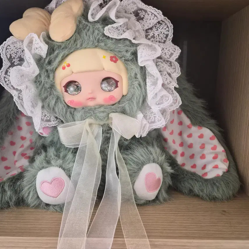 [BUNJANG] 600% Matcha Color Rabbit Figurine / 설푸600% 말차컬러 토끼