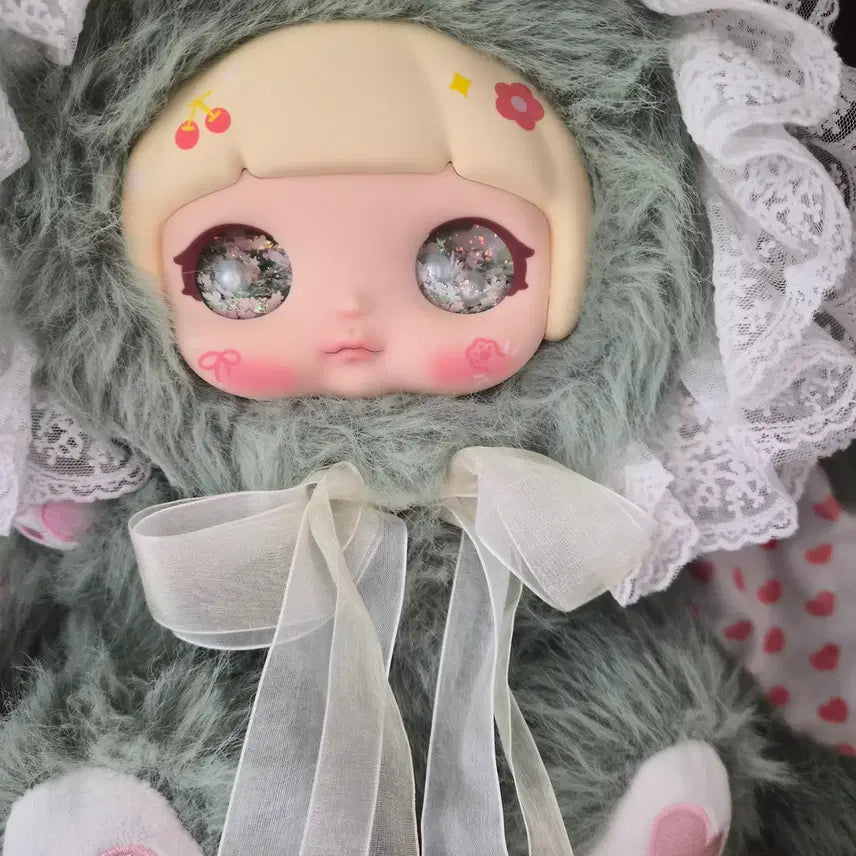 [BUNJANG] 600% Matcha Color Rabbit Figurine / 설푸600% 말차컬러 토끼