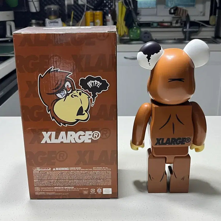 [BUNJANG] Bearbrick 400% XLARGE WTF?! 2010 / 베어브릭 400% XLARGE 2010 WTF?!