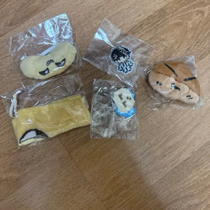 [BUNJANG] NCT Dream Chenle Jisung Mark Keyring / 엔시티 드림 천러 지성 마크 키링