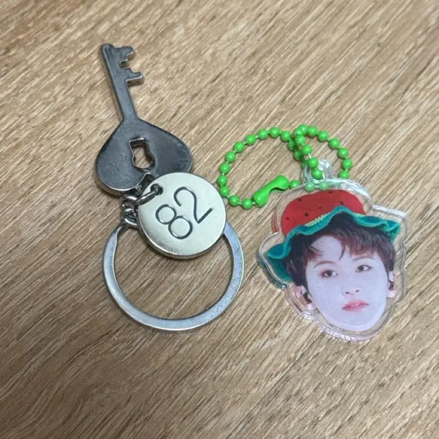 [BUNJANG] NCT Dream Chenle Jisung Mark Keyring / 엔시티 드림 천러 지성 마크 키링