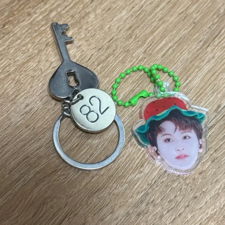 [BUNJANG] NCT Dream Chenle Jisung Mark Keyring / 엔시티 드림 천러 지성 마크 키링