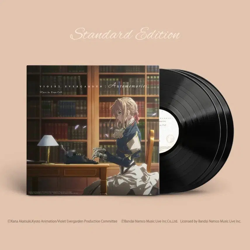 [BUNJANG] Violet Evergarden OST LP Standard Edition / 바이올렛 에버가든 OST LP 스탠다드 에디션