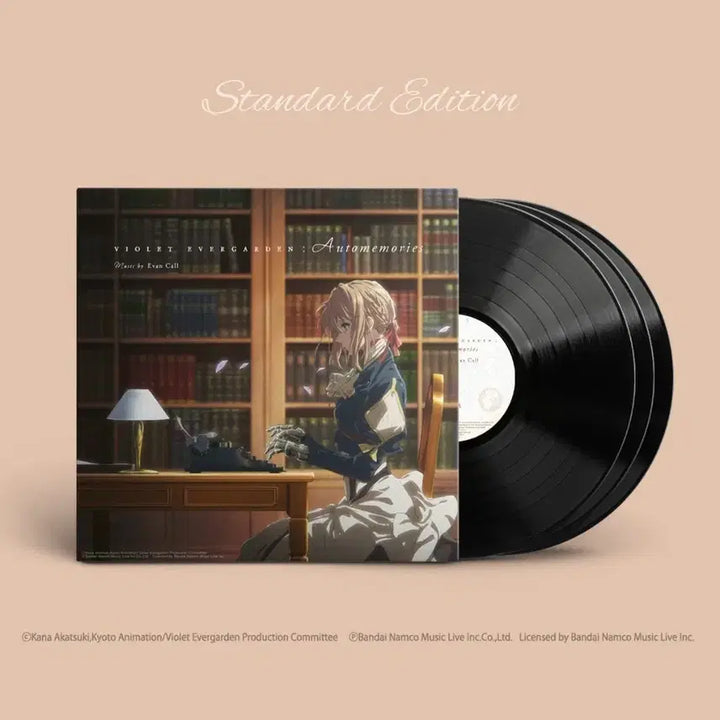 [BUNJANG] Violet Evergarden OST LP Standard Edition / 바이올렛 에버가든 OST LP 스탠다드 에디션