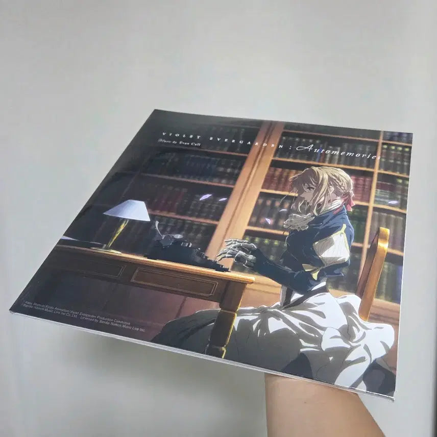 [BUNJANG] Violet Evergarden OST LP Standard Edition / 바이올렛 에버가든 OST LP 스탠다드 에디션