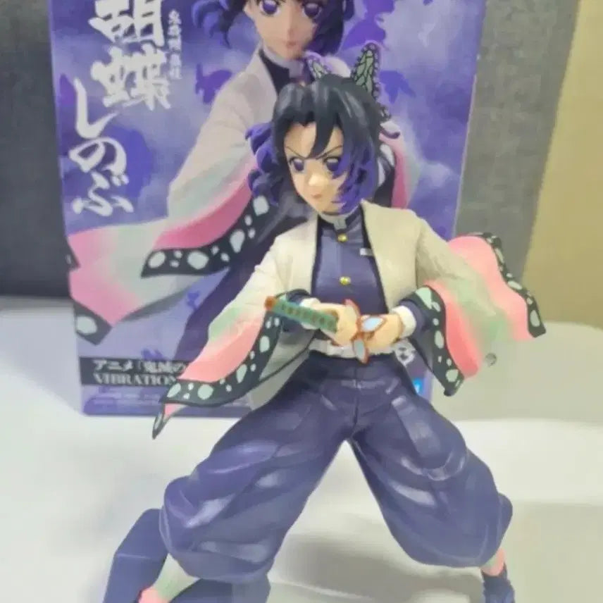 [BUNJANG] Demon Slayer Shinobu Kocho Figure / 귀멸의 칼날 코쵸우 시노부 피규어 귀칼