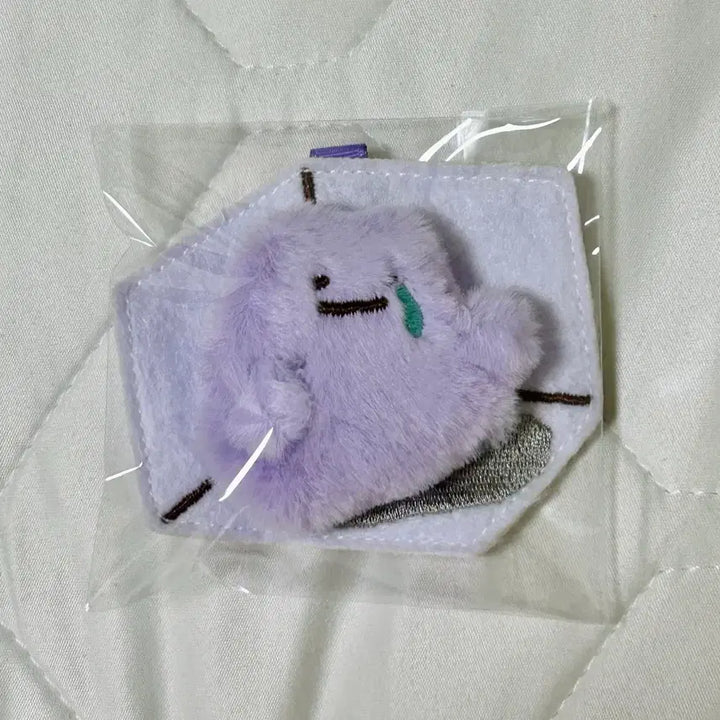 [BUNJANG] Pokemon Metamon Sad Gacha Keyring / 성수 포켓몬 팝업 메타몽 몬스터 슬퍼하는 중 가챠 키링