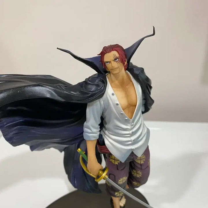 [BUNJANG] Banpresto BWFC Scultures Zoukeio King of Artist Red-Haired Shanks Figure / 원피스 반프레스토 BWFC 조형왕 정상결전 붉은 머리 샹크스 피규어